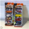 Image 1 : 2013 MATCHBOX ON A MISSION 5 PACKS UNOPENED-ESTATE