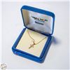 Image 1 : 1/20 14KGF KIDDIE CRAFT CROSS NECKLACE IN ORIGINAL