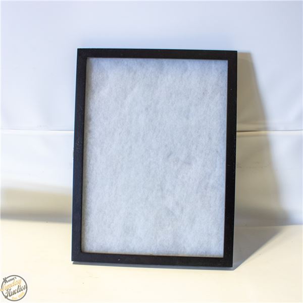 16” X 12” BLACK SHADOW BOX W