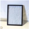 Image 1 : 16” X 12” BLACK SHADOW BOX W