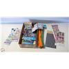 Image 1 : 10 PLUS PACKAGES OF STICKERS, 2 WIGGLE