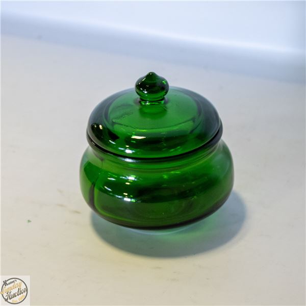 VTG. SIGNED BELGIUM MID CENTURY GLASS