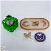 Image 1 : BUTTERF SUNC., TRINKET BOX, BROOCH &