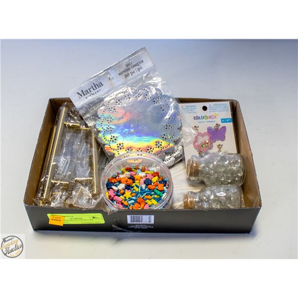 4 BRUSHED BRASS TBAR CAB. HANDLE &