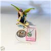Image 1 : FAIRY FIG.,SUNCATHER & BUTTERFLY DOME NECK.