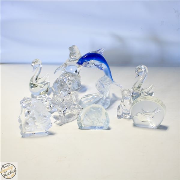 24 % CRYSTAL 12 ART GLASS- PRINCESS