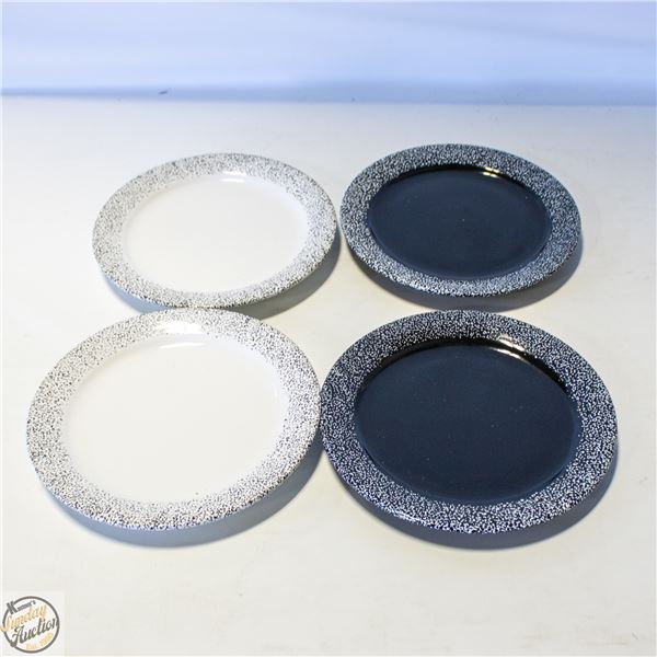 4 PAGNOSSIN EARTHWARE ITALY IRONSTONE