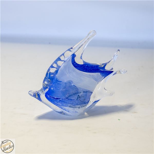 SIGNED MURANO ITALY HAND BLOWN ART