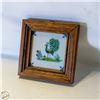 Image 1 : HOLLAND SIGNED DECORATIVE PEACOCK