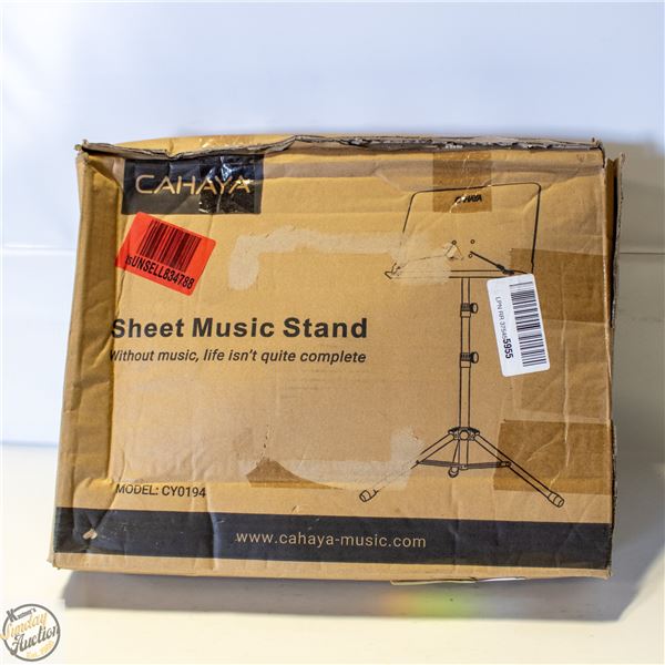 NEW MUSIC SHEET STAND