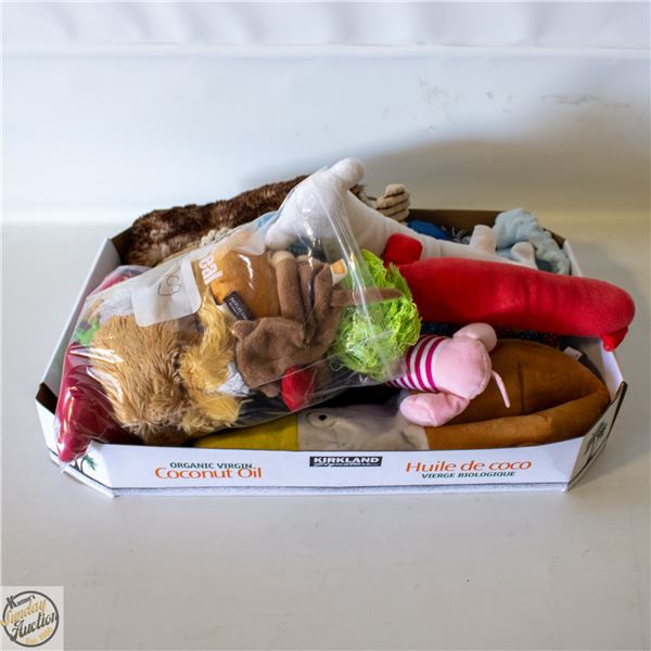 8 DOG TOYS