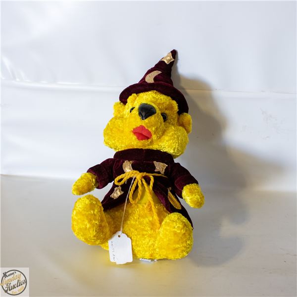 VINTAGE WIZZARD WINNIE THE POOH
