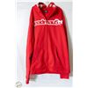 Image 1 : RED DEADMAU5 FULLZ IP HOODIE WITH EARS XL