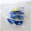 Image 1 : 6 NEW BLUE SUNGLASSES