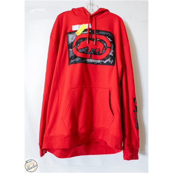 RED MENS ECKO UNITD XL HOODIE
