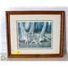 Image 1 : COYOTE FAMILLY CANADIAN ARTIST JOYE BRIDGETT