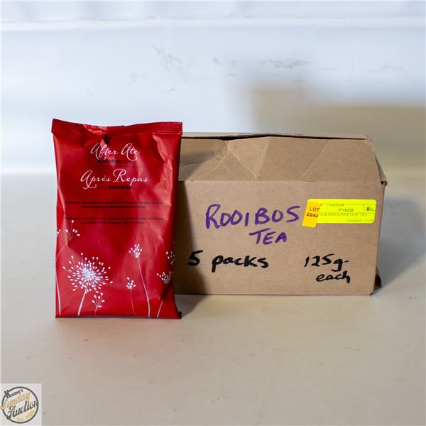 5 PACKAGES LOOSE LEAF TEA