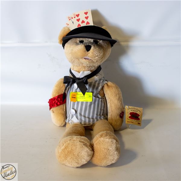 MUSICAL TEDDY BEAR