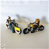 Image 1 : BIKER FIGURINES A PAIR