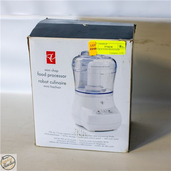 MINI-CHOP FOOD PROCESSOR