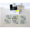 Image 1 : GLASS COASTER SET