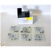 Image 1 : GLASS COASTER SET