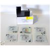 Image 1 : GLASS COASTER SET