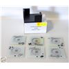 Image 1 : GLASS COASTER SET