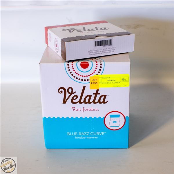 VELATA FONDUE WARMER