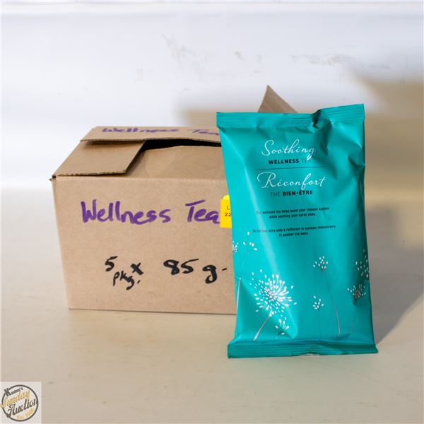 5 PACKAGES LOOSE LEAF TEA