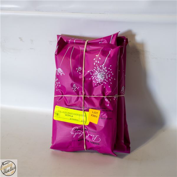 4 PACKAGES LOOSE LEAF TEA