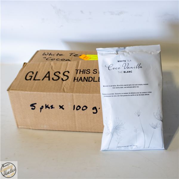 5 PACKAGES LOOSE LEAF TEA