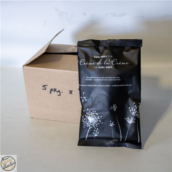 5 PACKAGES LOOSE LEAF TEA