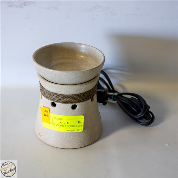 SCENTSY WARMER "NANTUCKET"