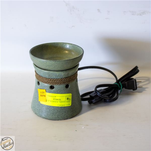 SCENTSY WARMER "NANTUCKET"
