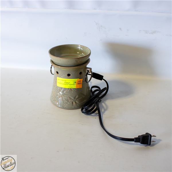 SCENTSY WARMER "BAMBOO TALI"