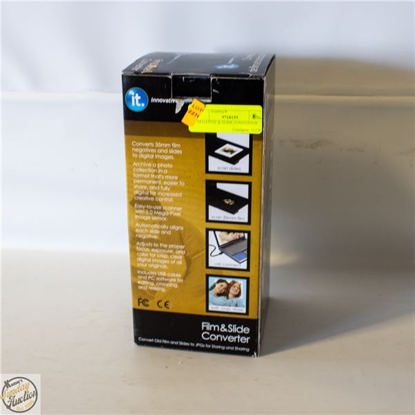 NEGATIVE & SLIDE CONVERTER