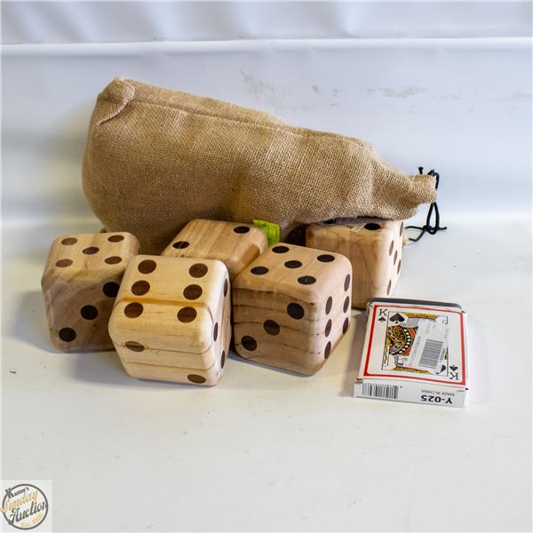 GIANT DICE GAME