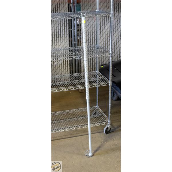 CAR CLOTHES HANGER BAR
