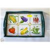 Image 1 : WOODEN SERVING TRAY