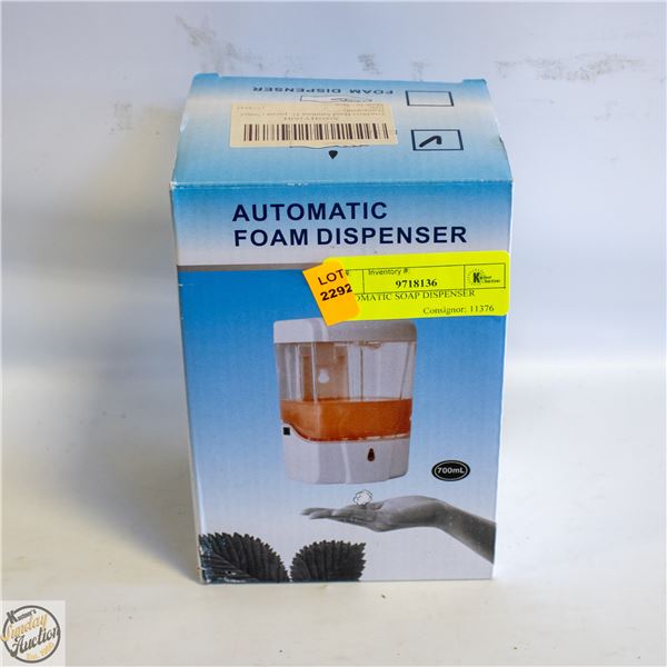 AUTOMATIC SOAP DISPENSER
