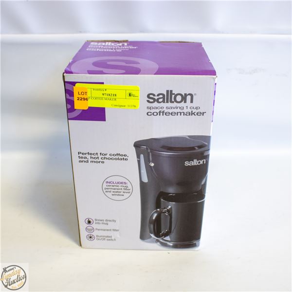 1-CUP COFFEE MAKER
