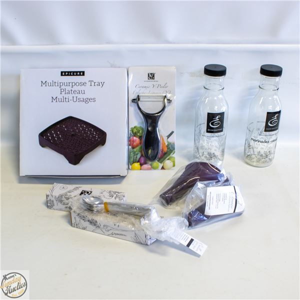 BAG WITH EPICURE PRODUCTS