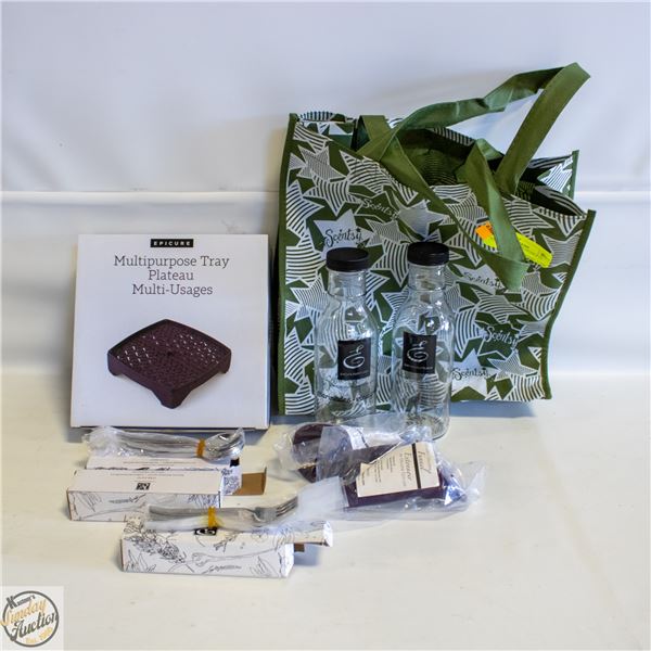 BAG WITH EPICURE PRODUCTS