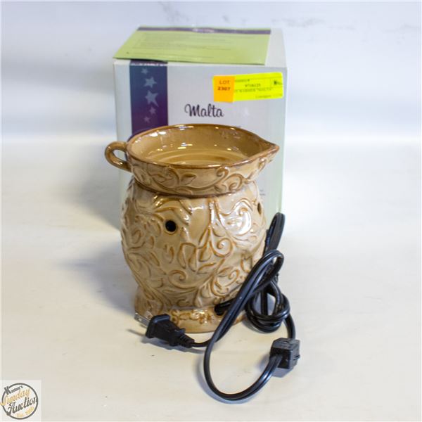 SCENTSY WARMER "MALTA"