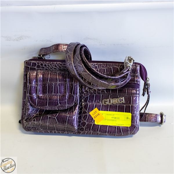 "GUCCI" HANDBAG
