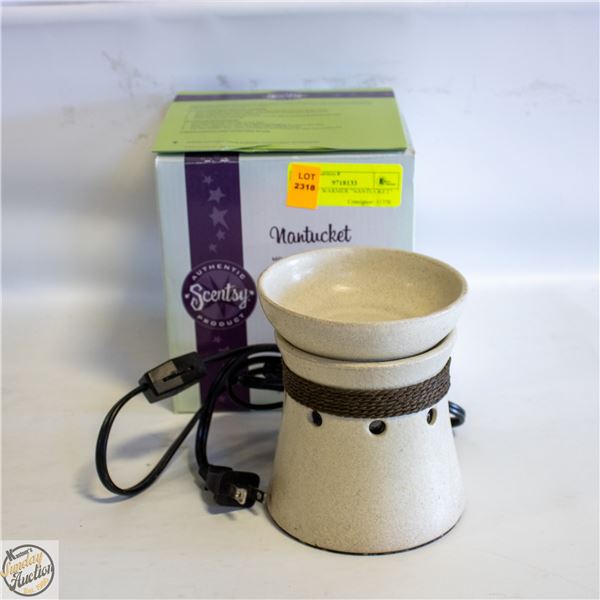 SCENTSY WARMER "NANTUCKET"