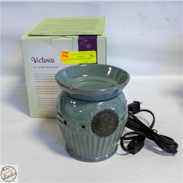 SCENTSY WARMER "VICTORIA