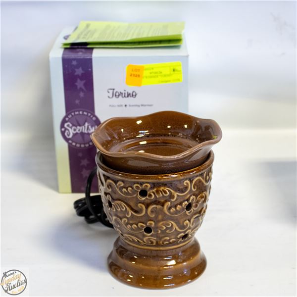 SCENTSY WARMER "TORINO"