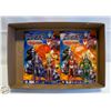 Image 1 : 2X2PKS OF VINTAGE ULTRAMAN FIGURINES IN ORIGINAL